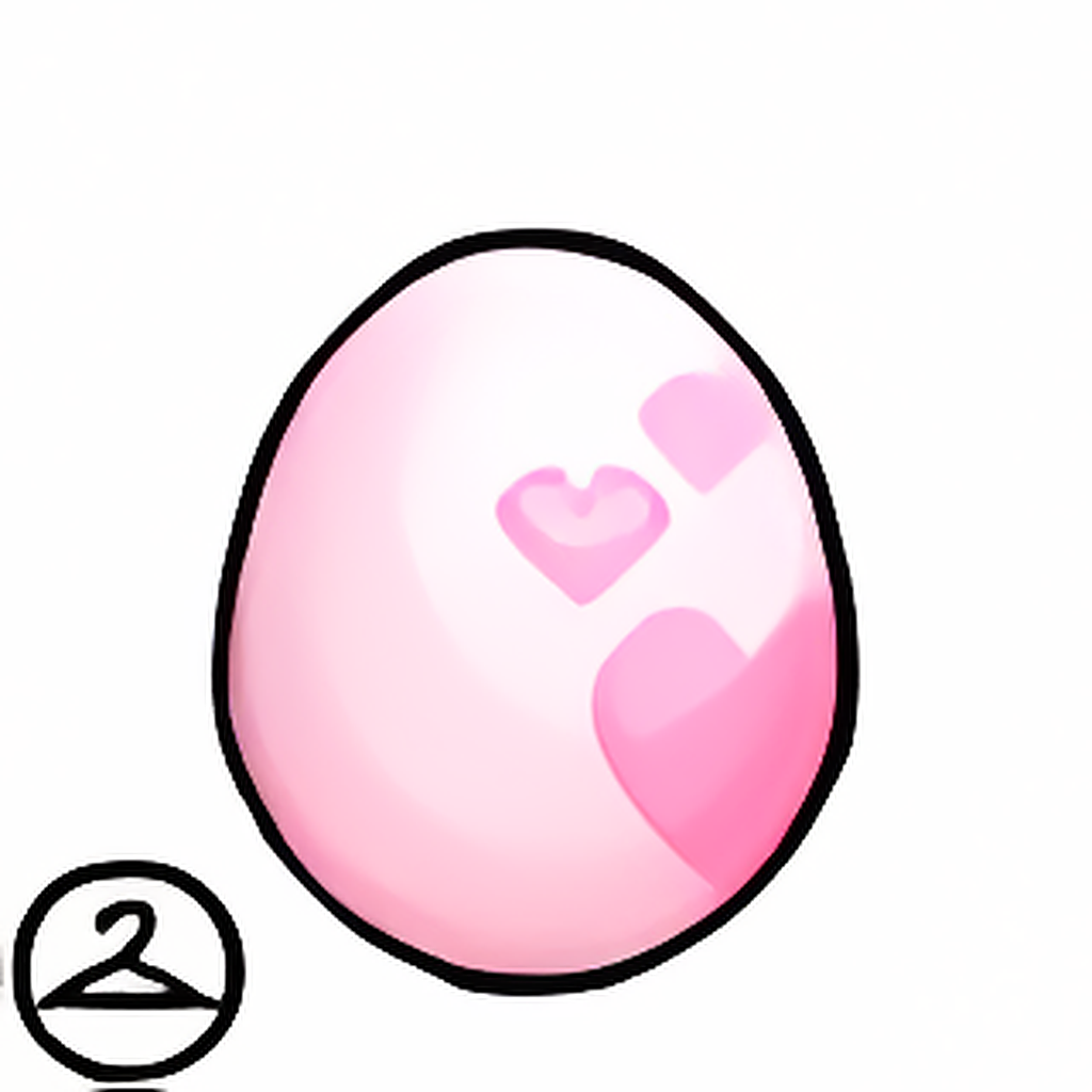 Habbo Hotel Valentine Baby Pteri Companion Foreground