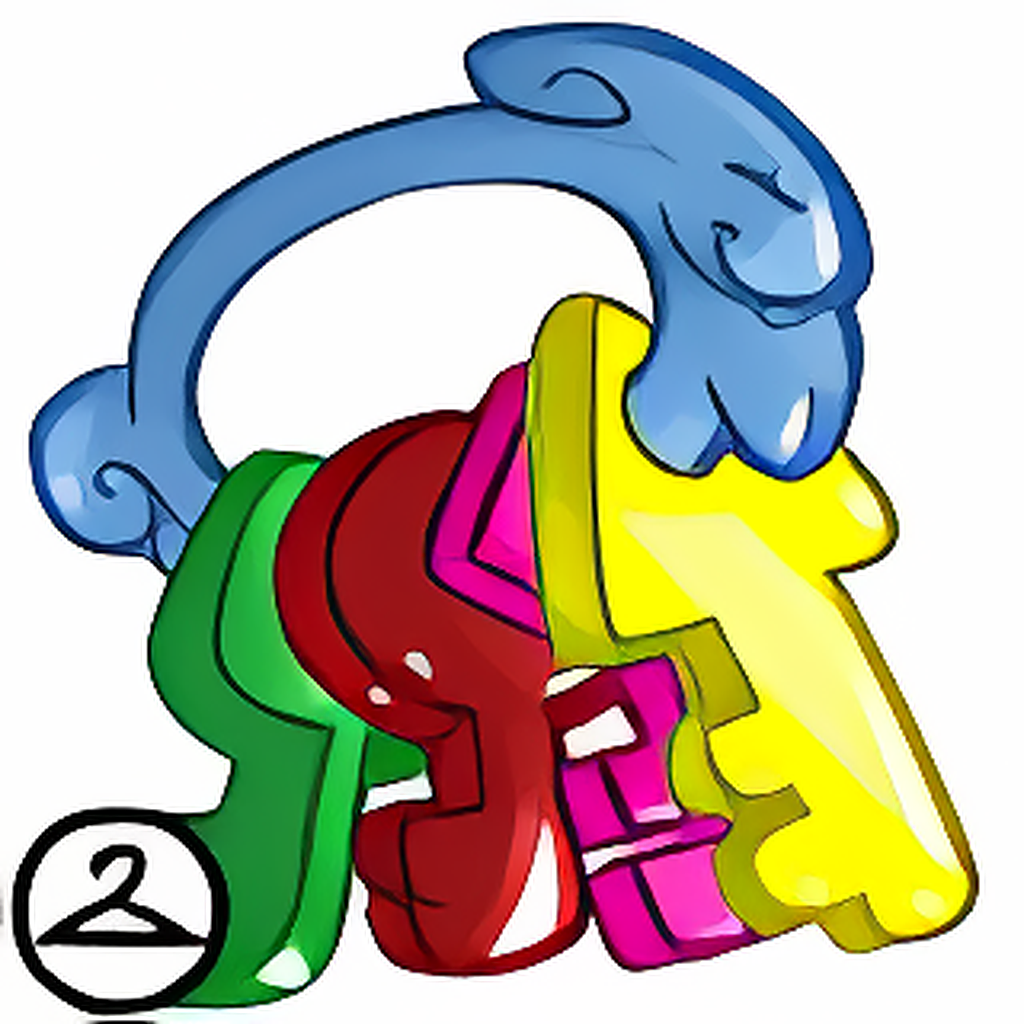 Baby Toy Keys