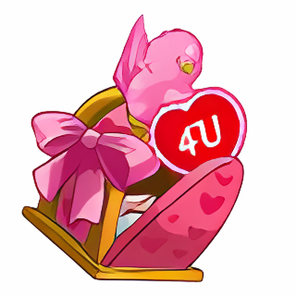 Weewoo Love Notes Gift Box Mystery Capsule