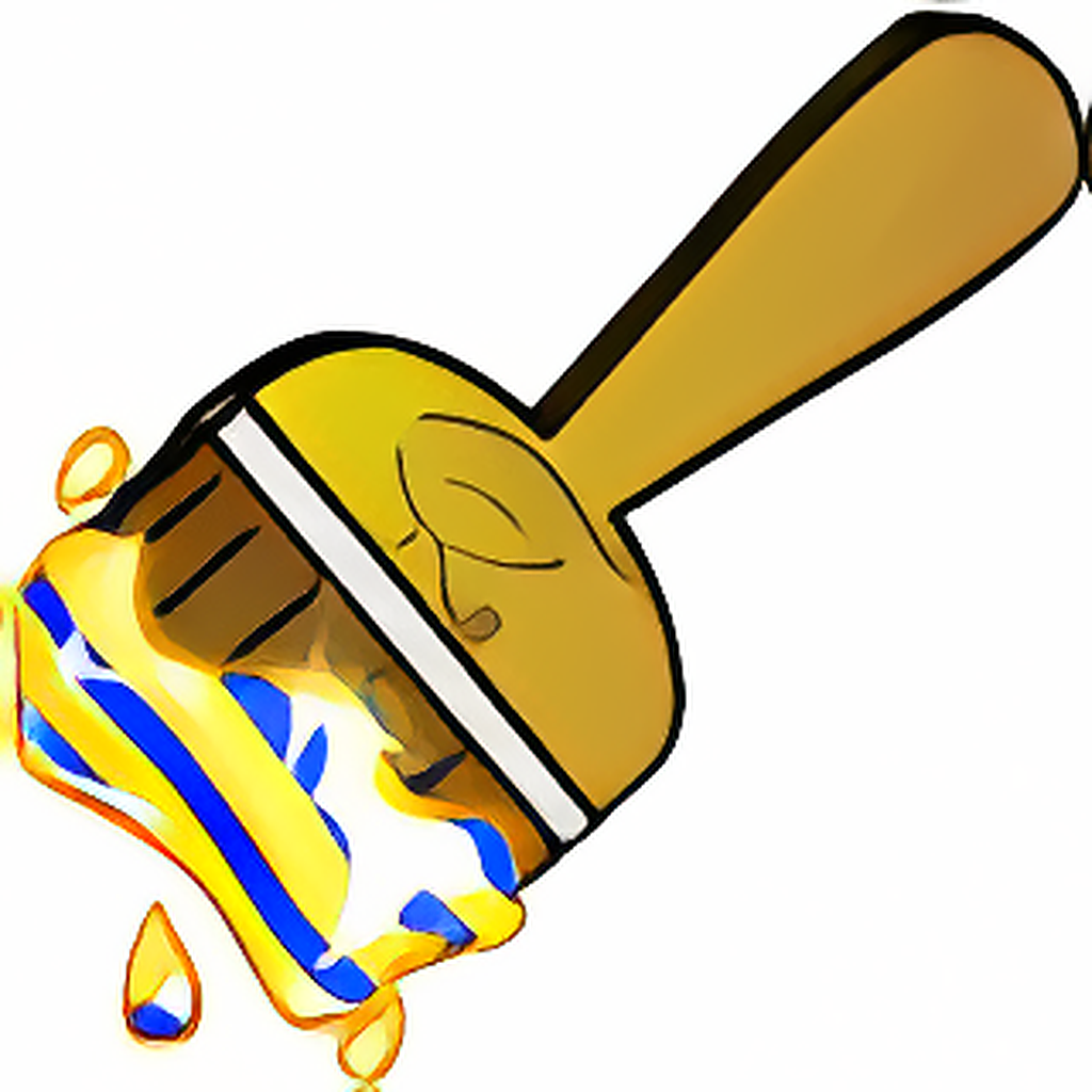 Lost Desert Paint Brush