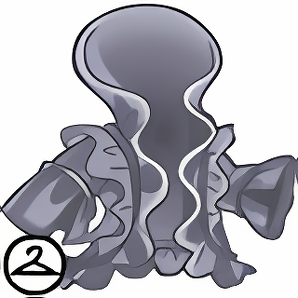 Ruffled Grey Shrug