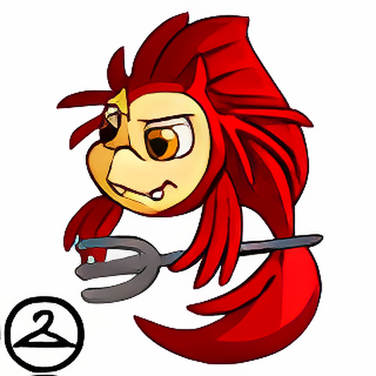 Plushie Halloween Koi