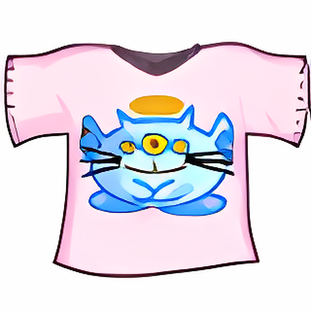 Pink Blooky T-Shirt