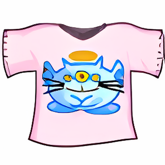 Pink Blooky T-Shirt
