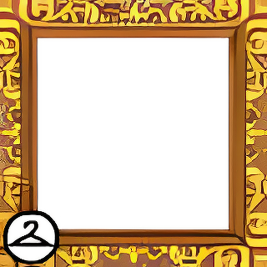 Gold Vintage Frame