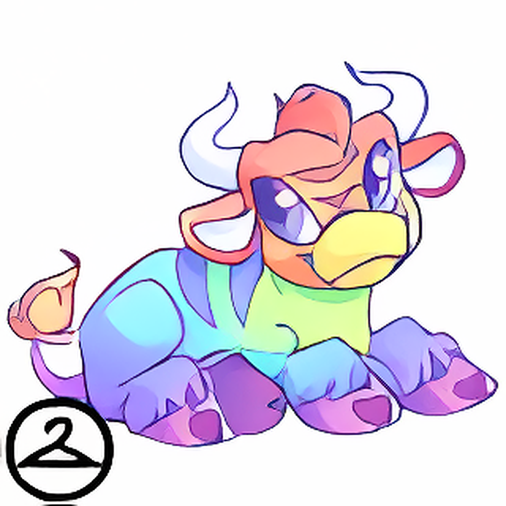 Prismatic Pastel: Adoring Rainbow Kau