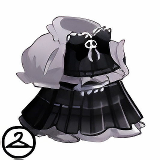 Dyeworks Black: Mutant Dark Academic School Outfit