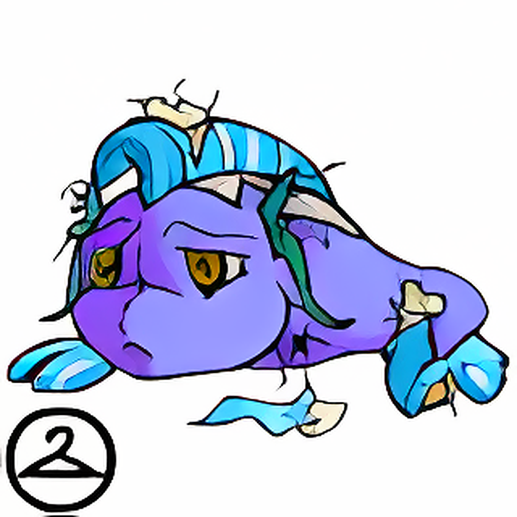 Tattered Plushie Koi