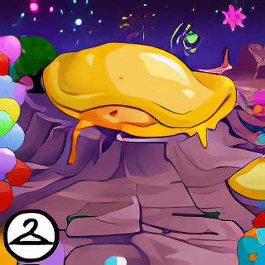 New Years at the Giant Omelette Background