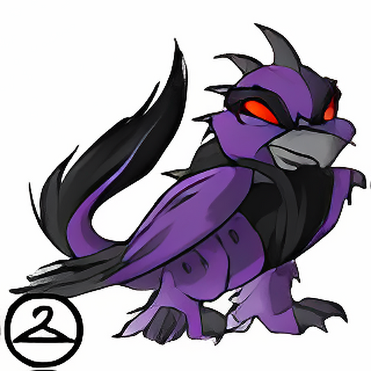 Prismatic Amethyst: Nostalgic Darigan Pteri