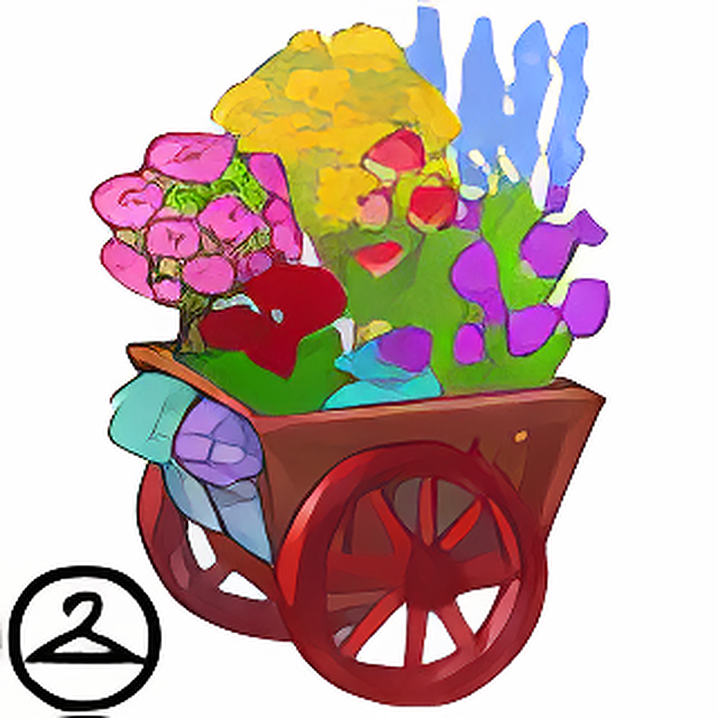 Flower Cart