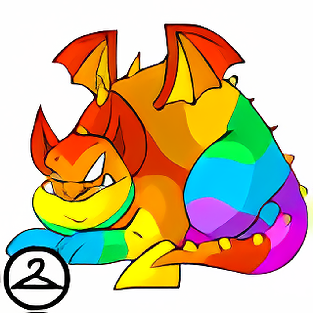 Nostalgic Rainbow Skeith