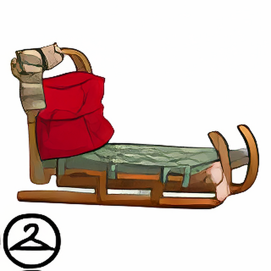 Cosy Winter Sled