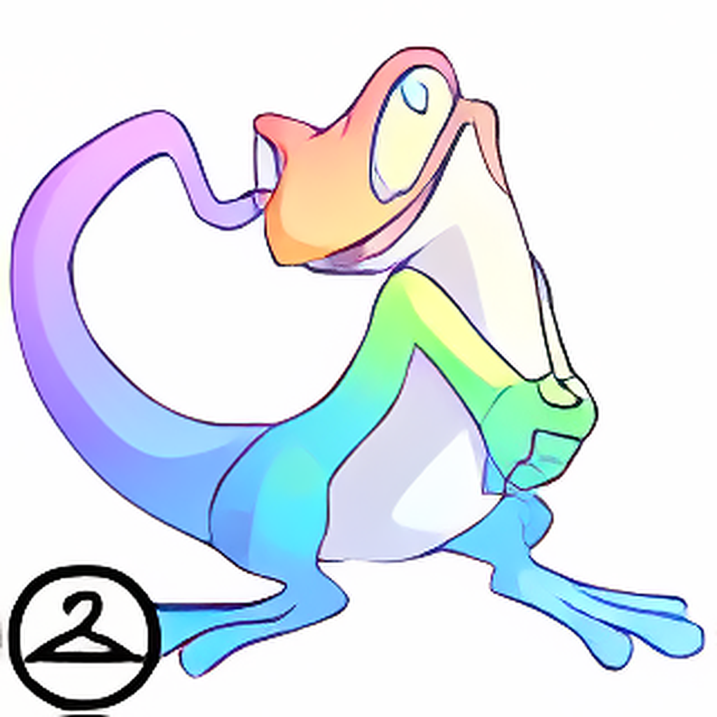 Prismatic Pastel: Adoring Rainbow Techo