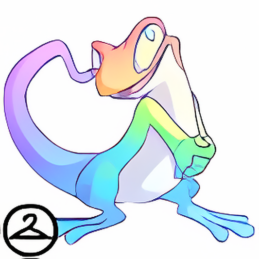 Prismatic Pastel: Adoring Rainbow Techo