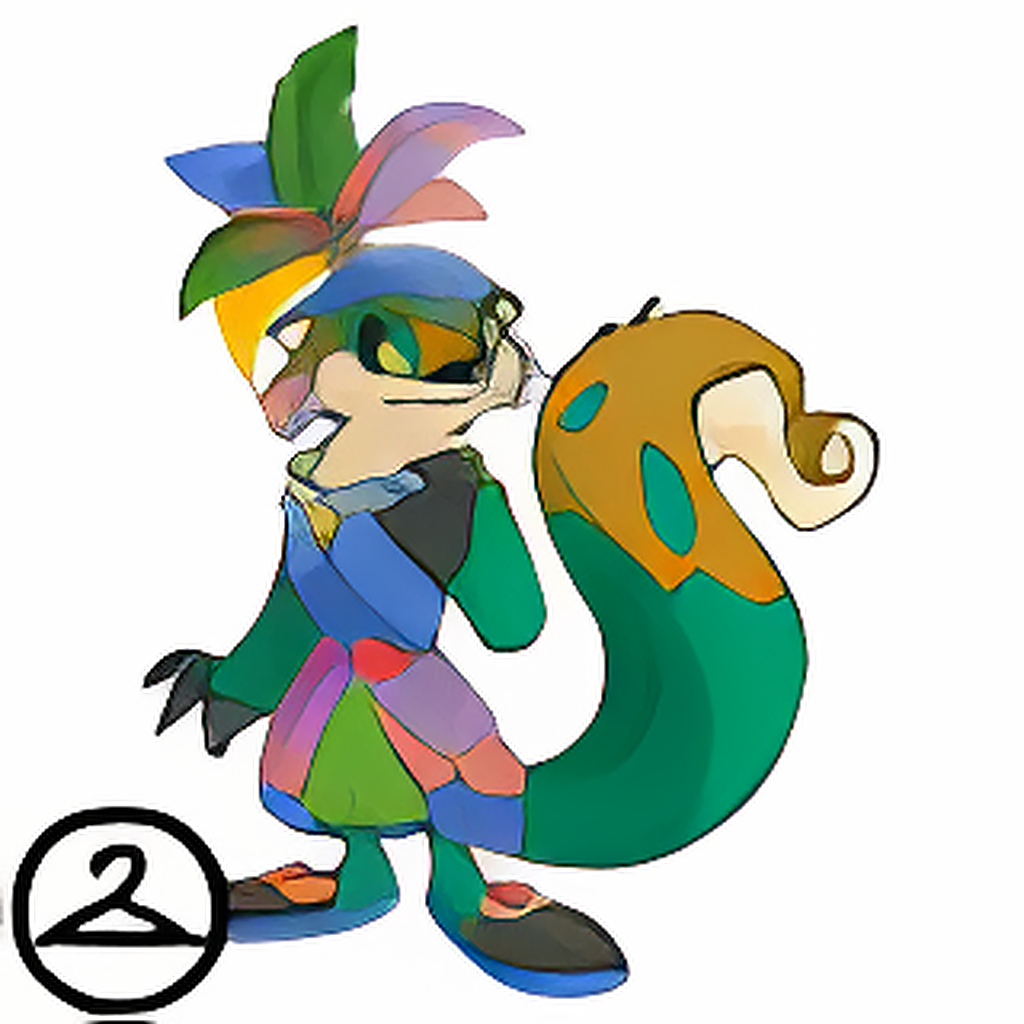 Prismatic Mirage: Regal Royalgirl Lutari