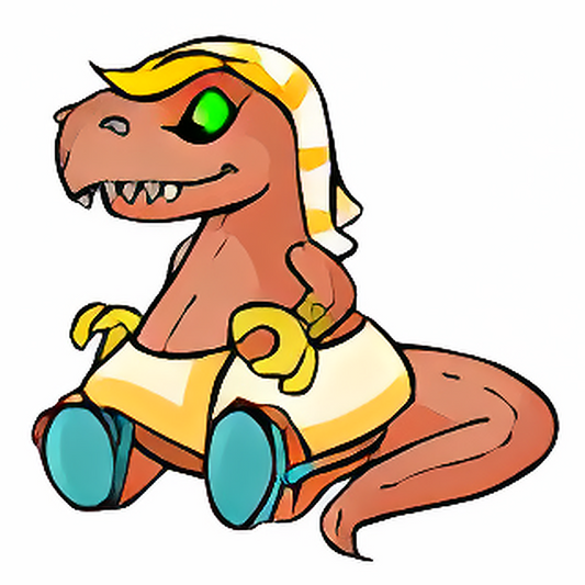 Desert Grarrl Plushie