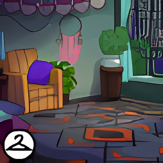Secret Nook Background