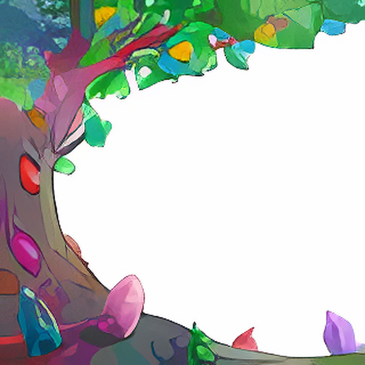 Jewel Tone Side Tree