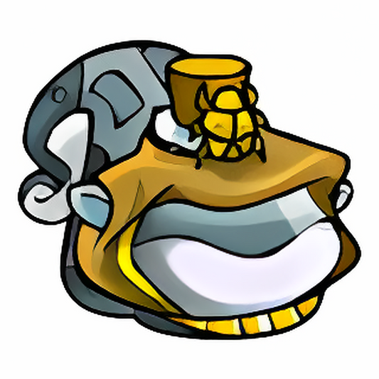 Desert Lutari Morphing Potion