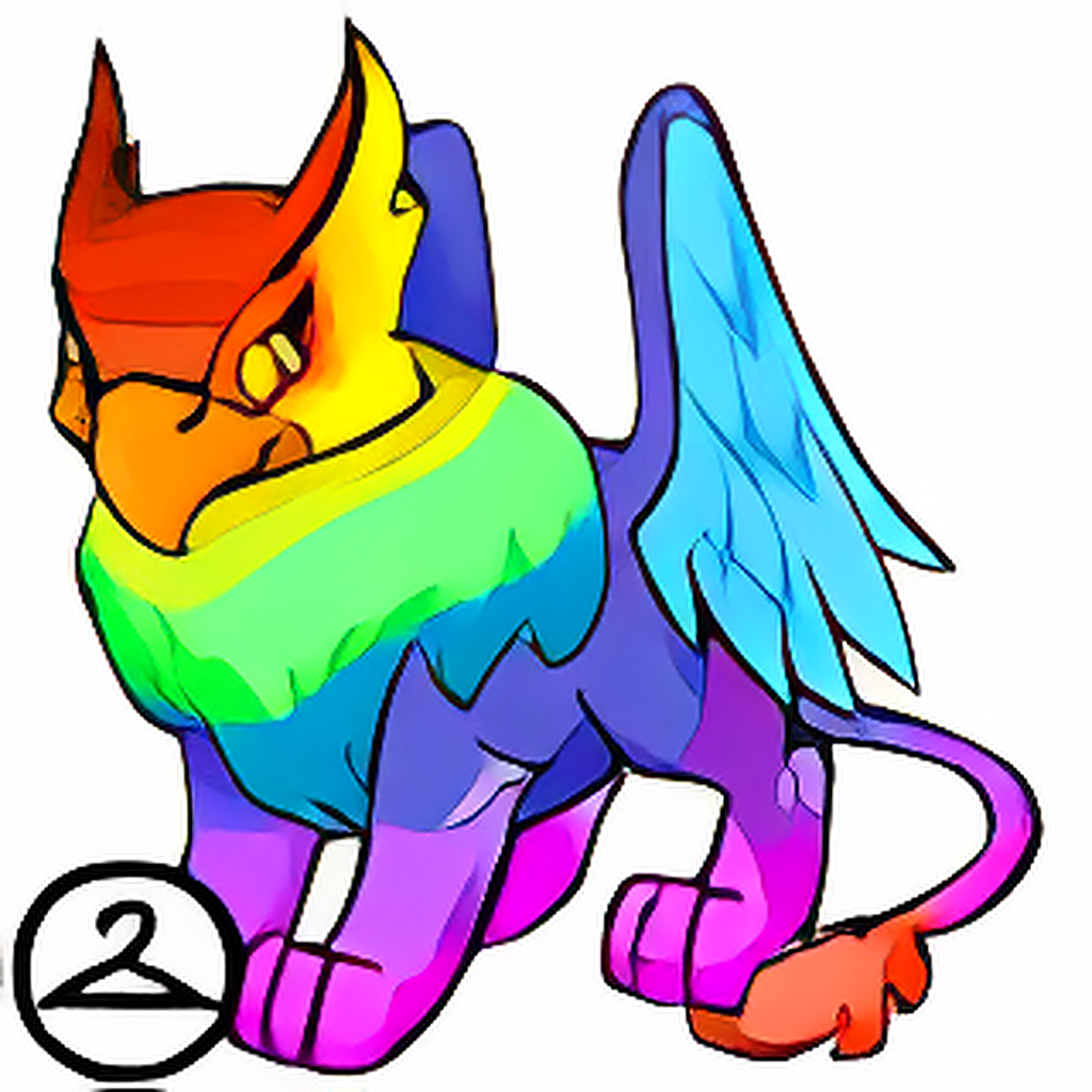 Nostalgic Rainbow Eyrie