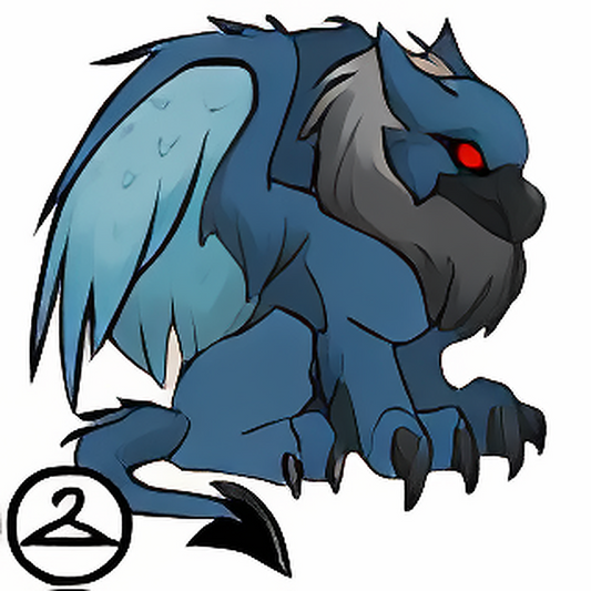 Prismatic Cobalt: Nostalgic Darigan Eyrie