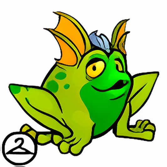 Illusens Mortog Companion Foreground