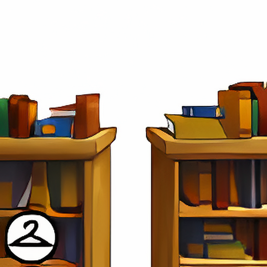 Collectible Magical Bookshop Foreground
