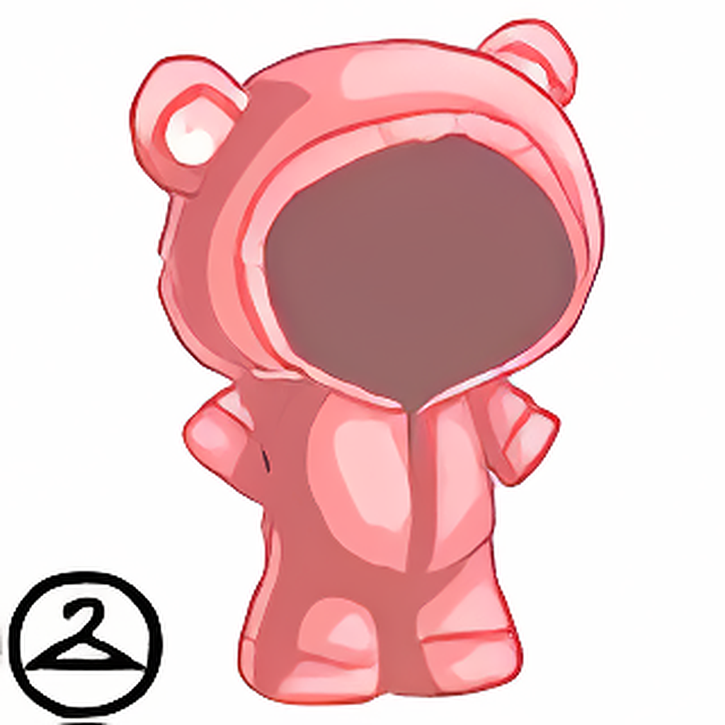 Dyeworks Pink: Cosy Baby Onesie