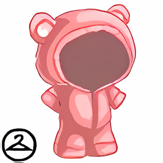 Dyeworks Pink: Cosy Baby Onesie