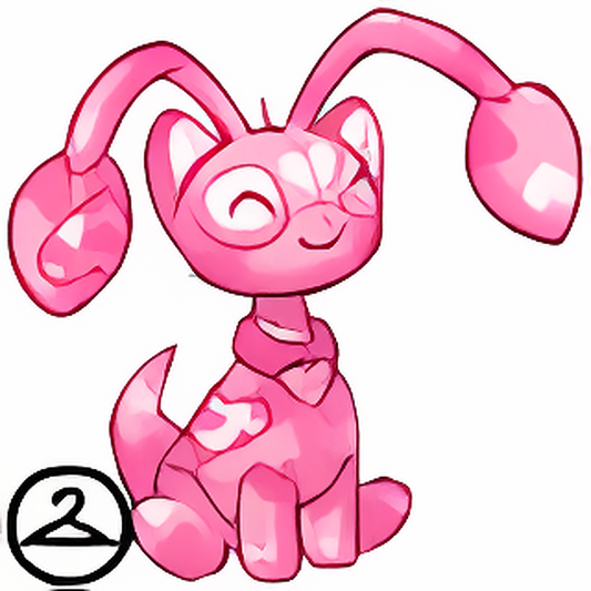 Valentine Plushie Aisha