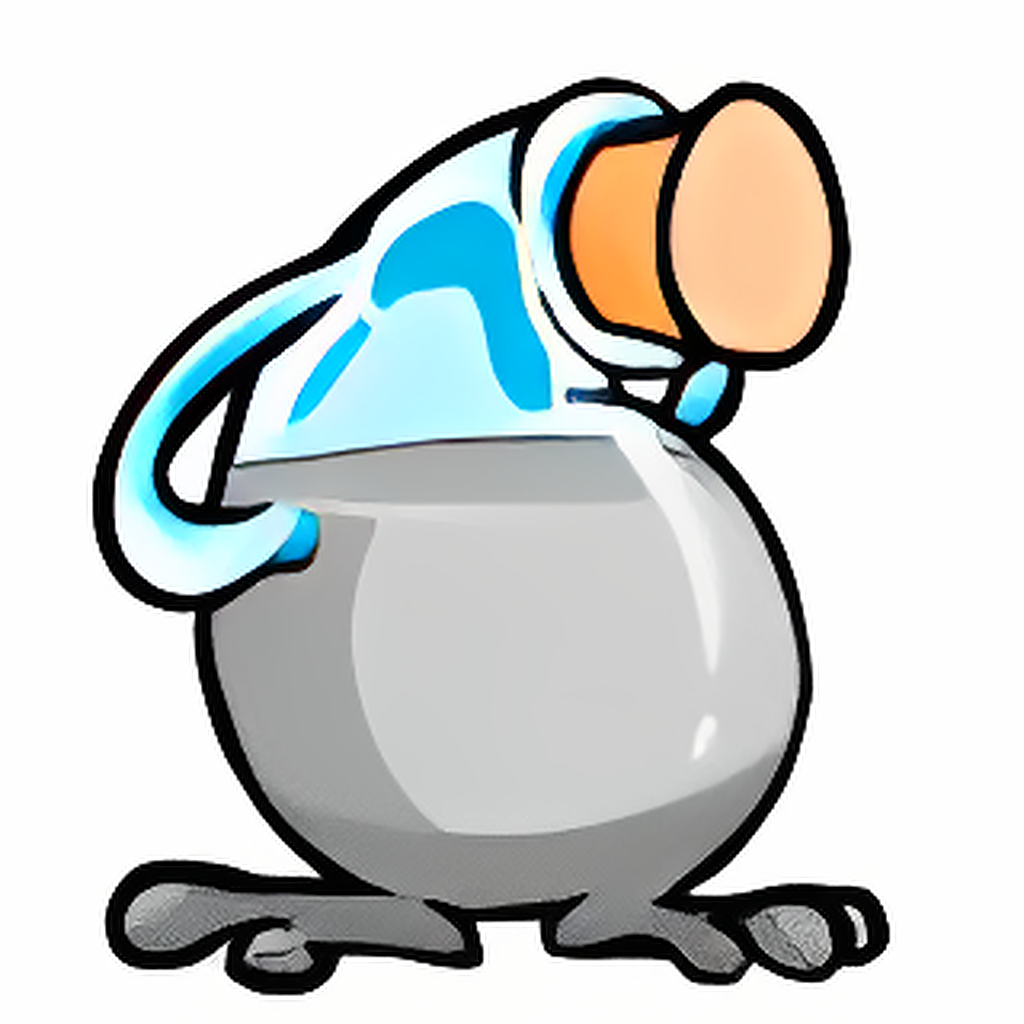 Grey Techo Morphing Potion