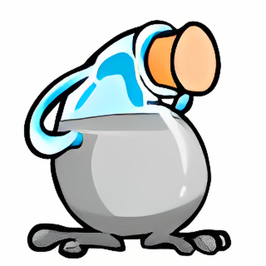 Grey Techo Morphing Potion
