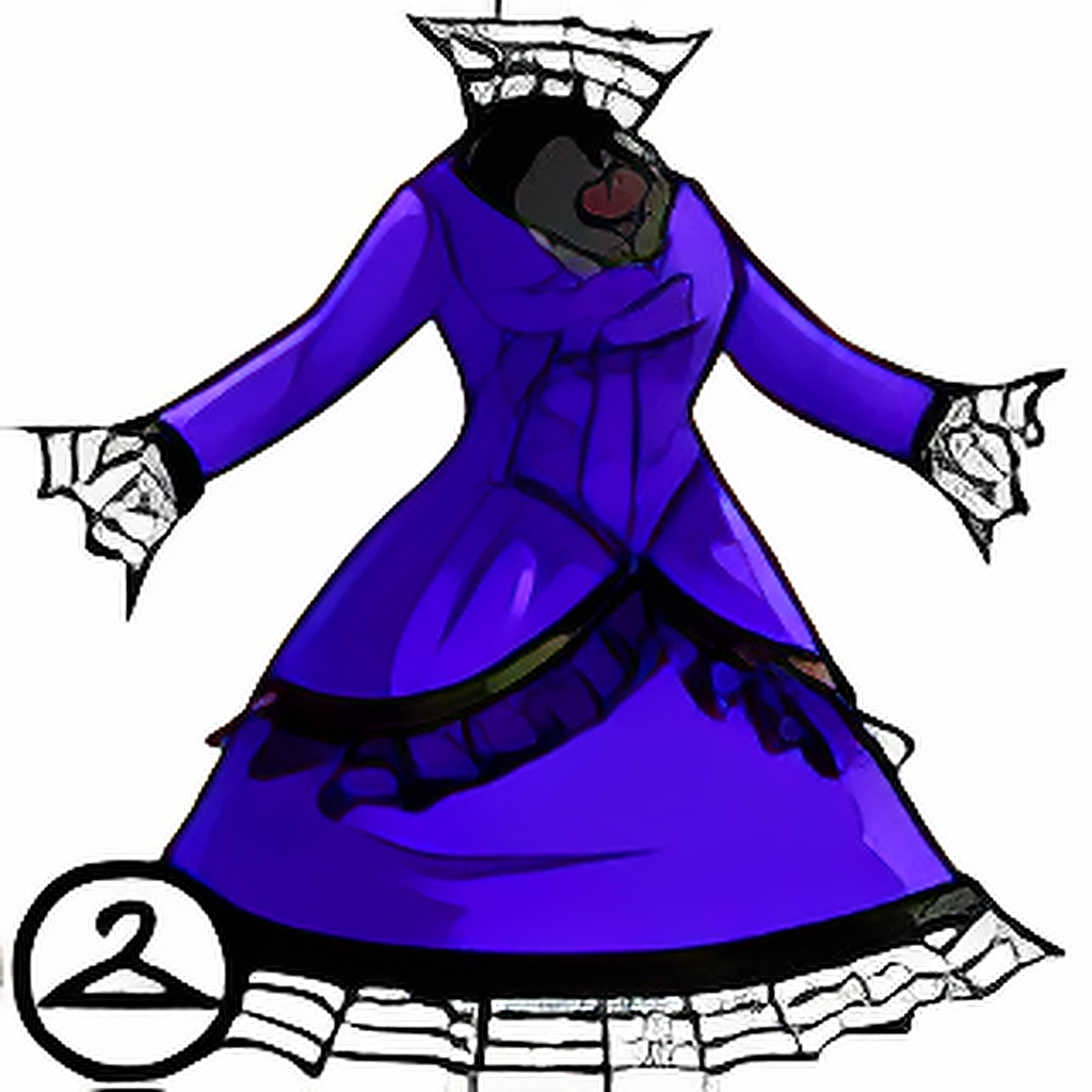 Neovian Spyder Dress