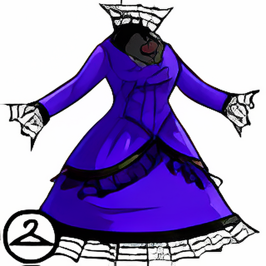 Neovian Spyder Dress
