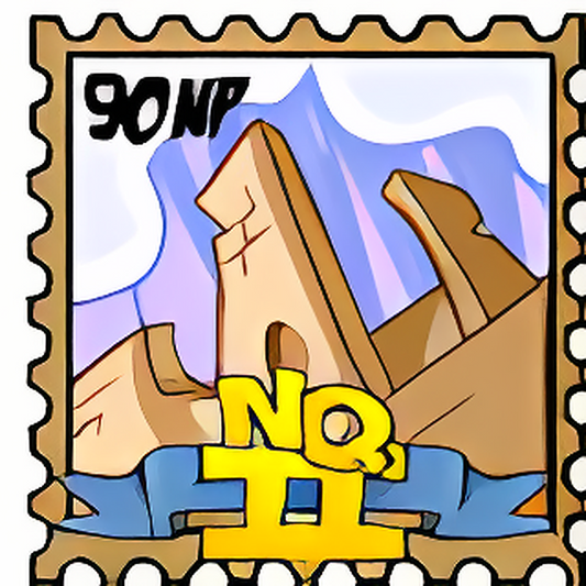 Lost City of Phorofor Stamp