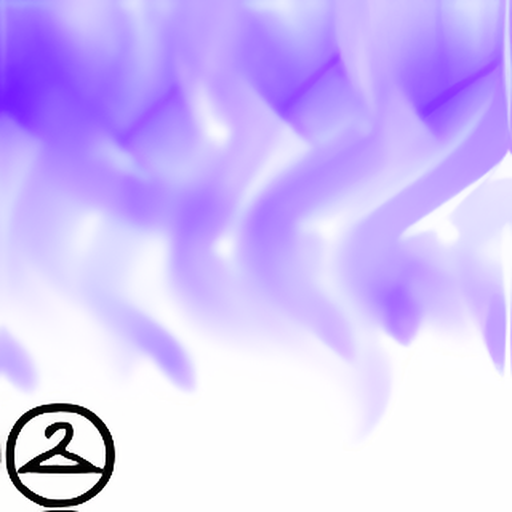 Dyeworks Purple: Winter Lights Effect