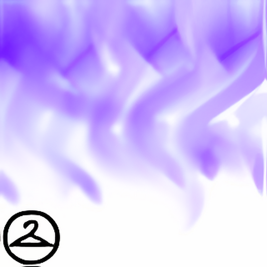 Dyeworks Purple: Winter Lights Effect