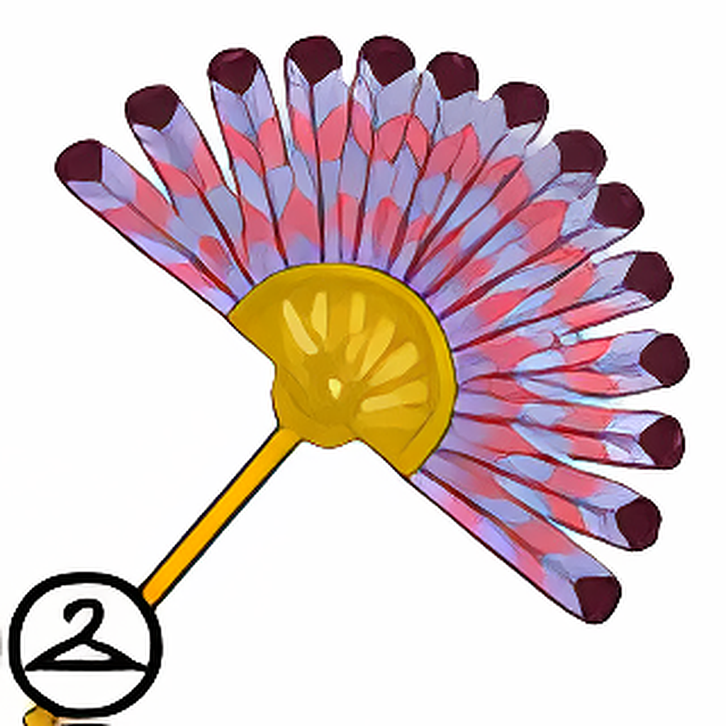 Fanning Feathers Foreground