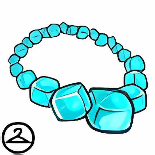 Ice Cube Necklace