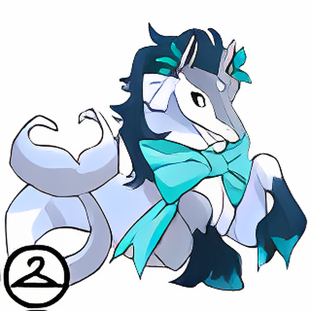 Prismatic Tinsel: Festive Christmas Peophin