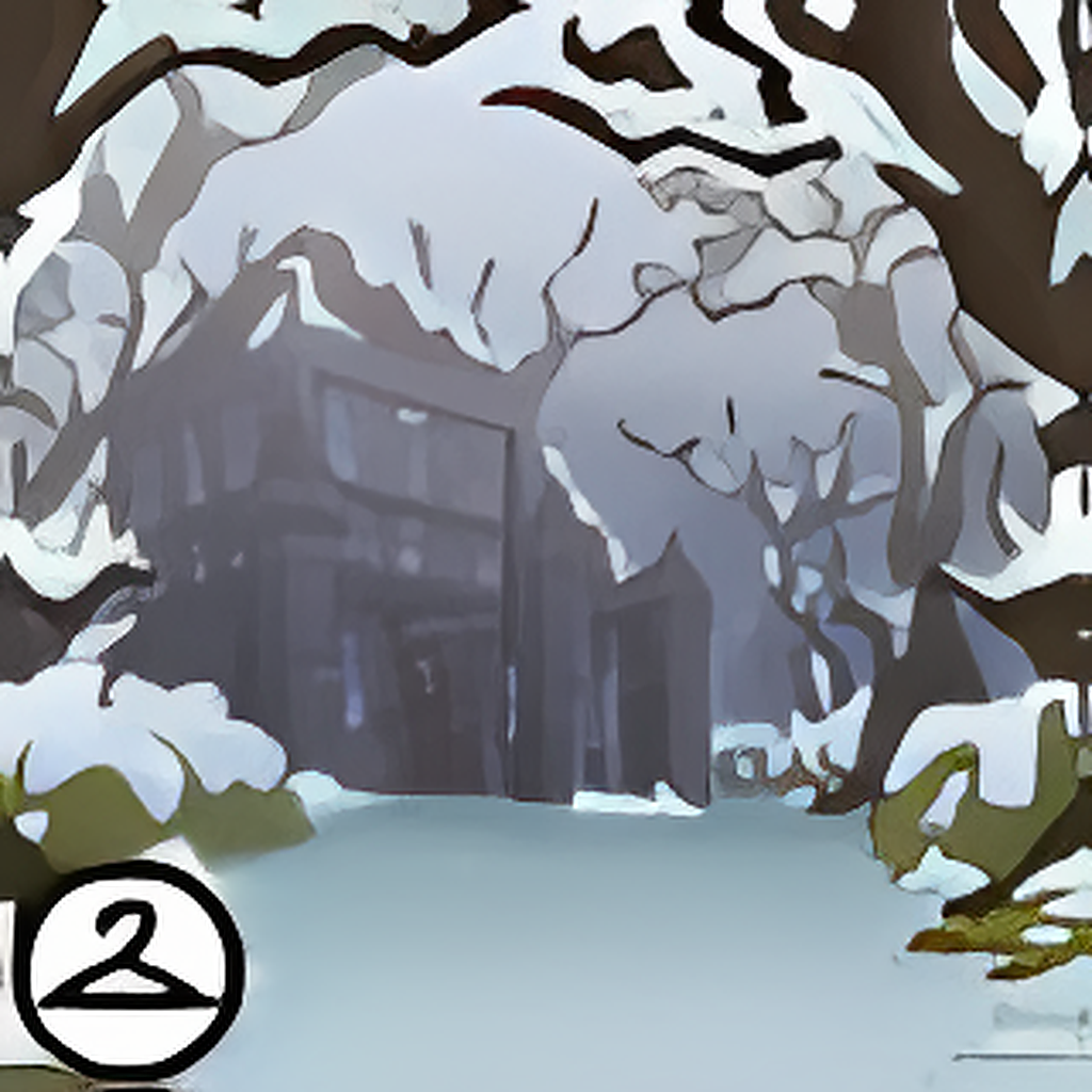 Midnight Frost Background