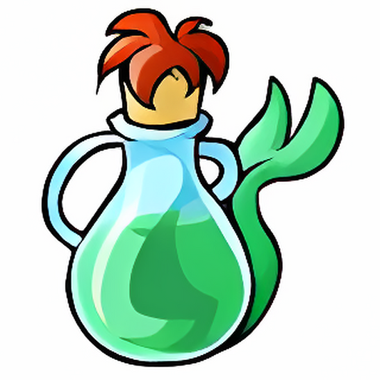 Green Tuskaninny Morphing Potion
