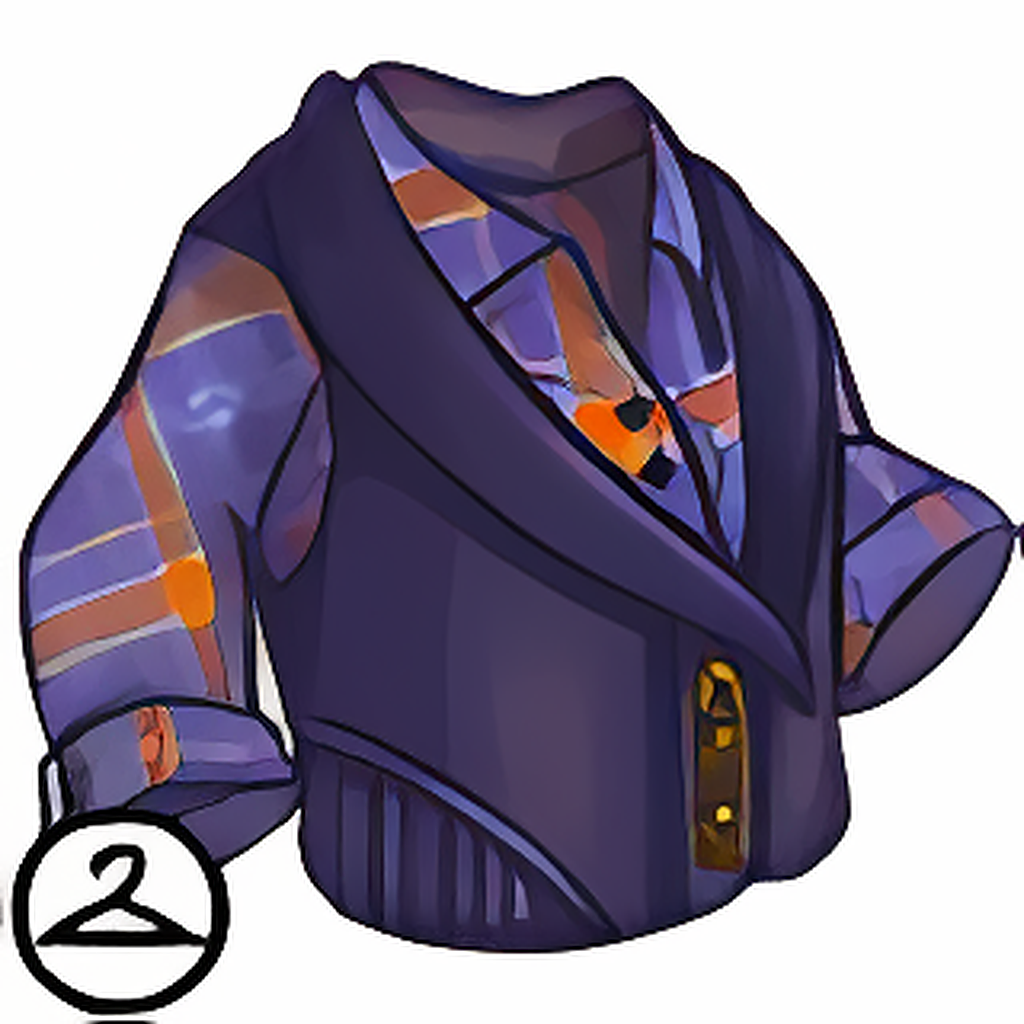 Purple Plaid Shirt and Waistcoat