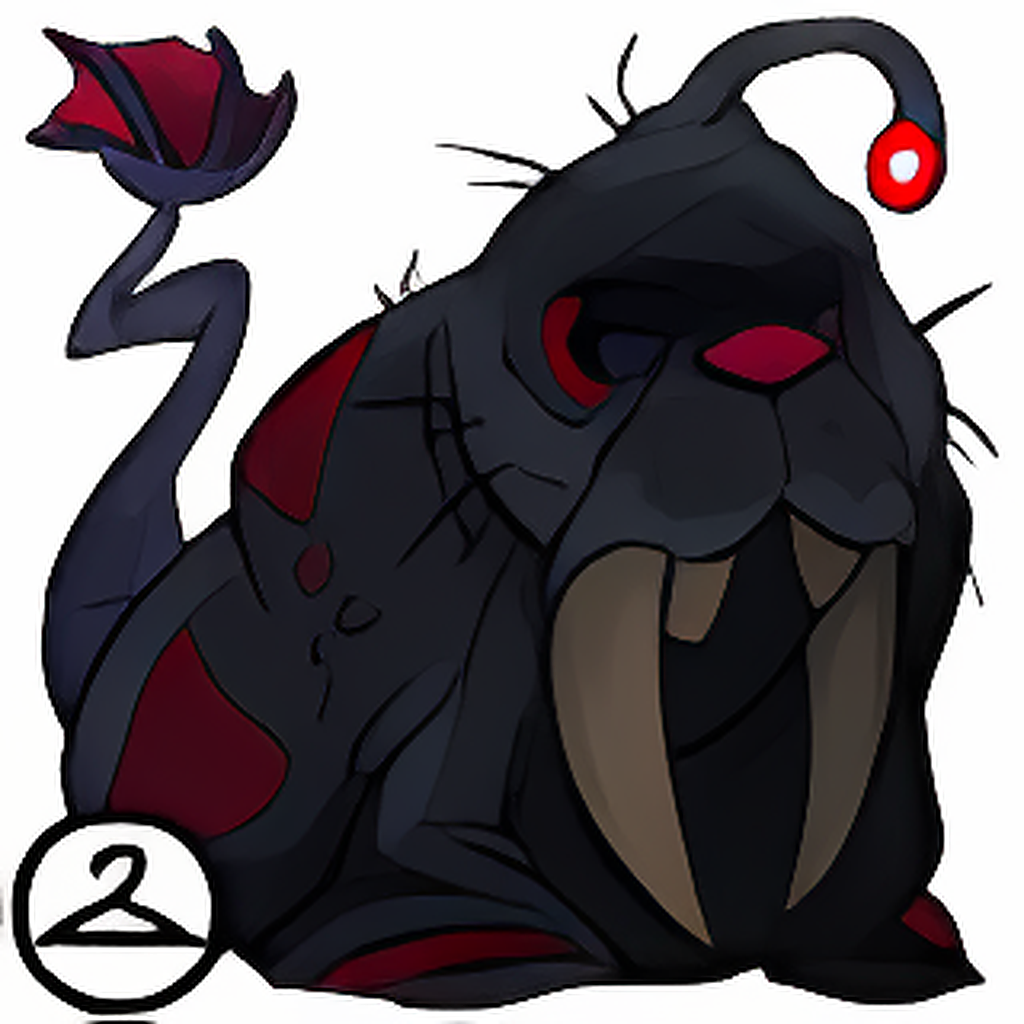 Prismatic Melanistic: Nostalgic Mutant Tuskaninny