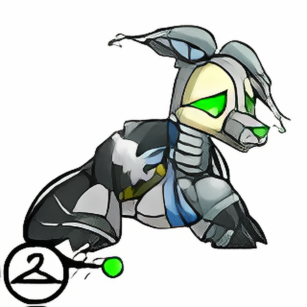 Scrapped Robot Bori