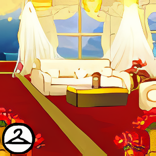 Evening Garden Party Background