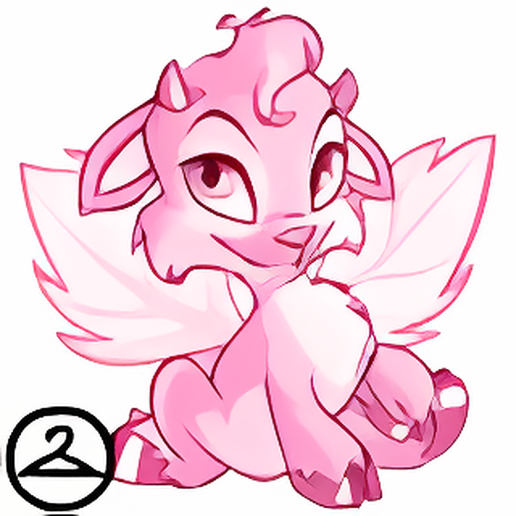 Prismatic Pink: Nostalgic Faerie Ixi