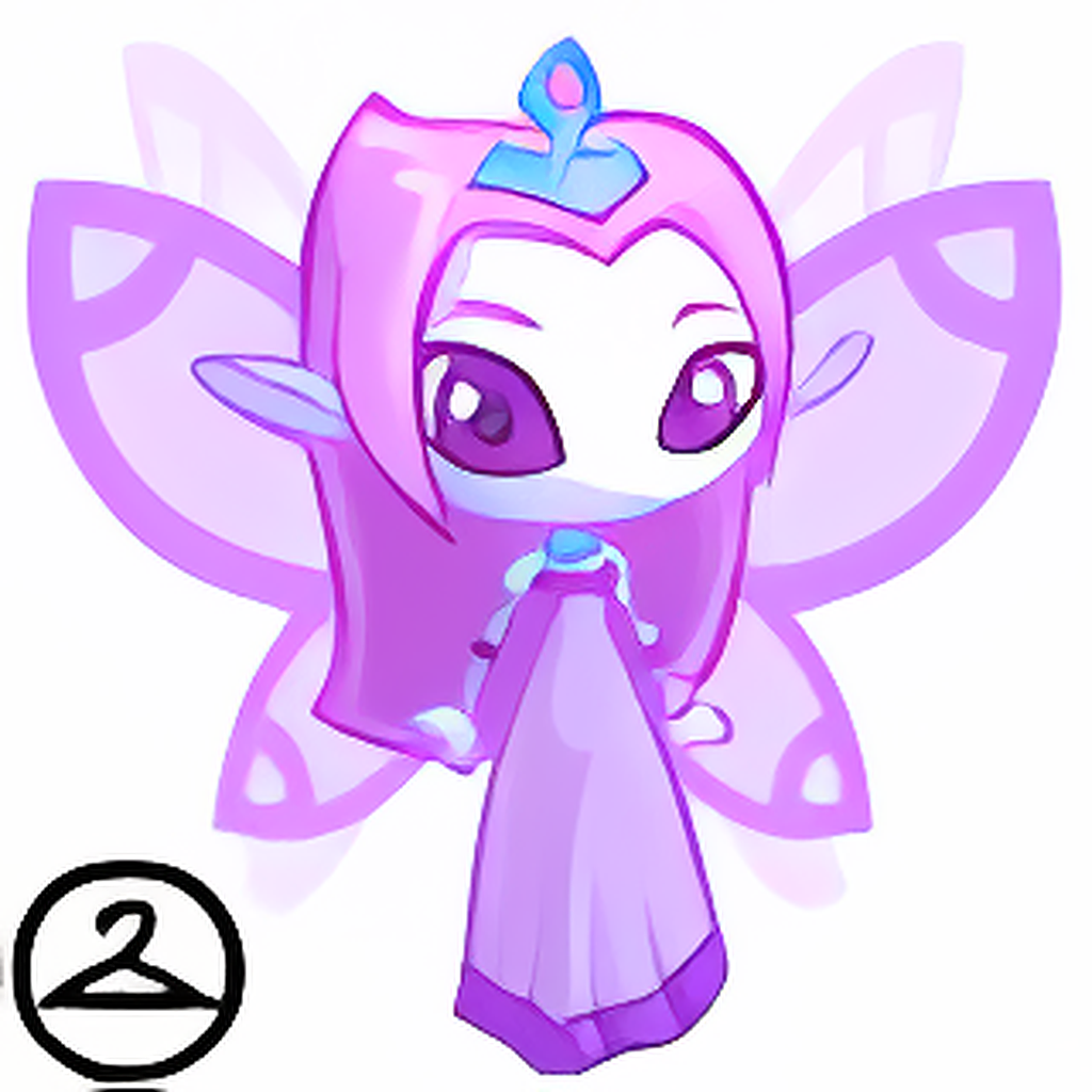 Floating Fyora Faerie Doll