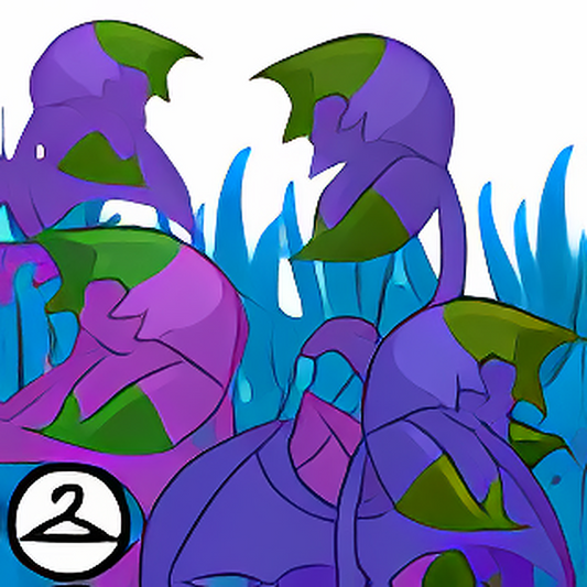 Cursed Flowers Foreground